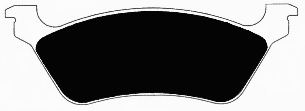 Porterfield Brake Pads for 2005 DODGE CARAVAN / GRAND CARAVAN FWD R/Disc