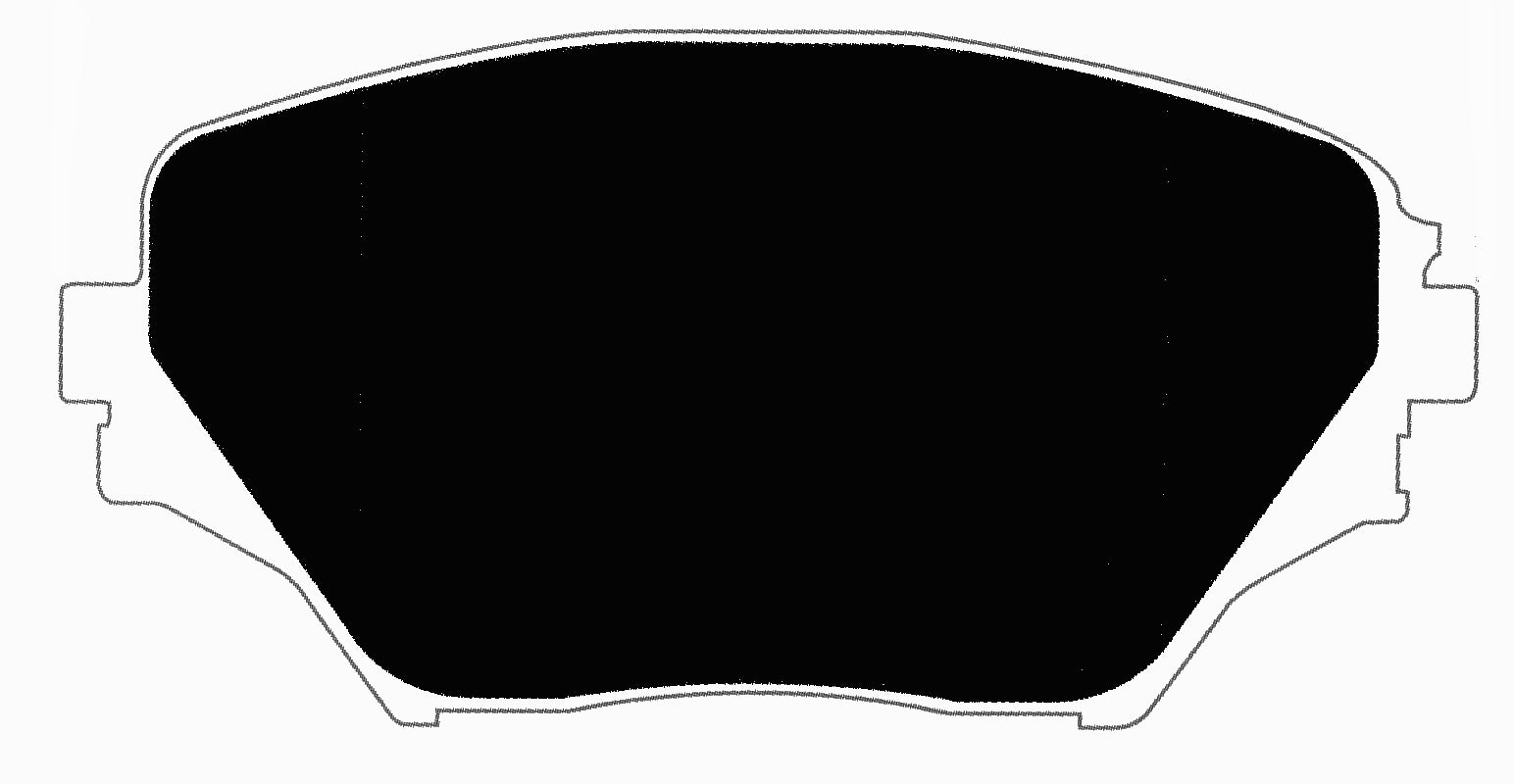Porterfield Brake Pads for 2003 TOYOTA RAV 4