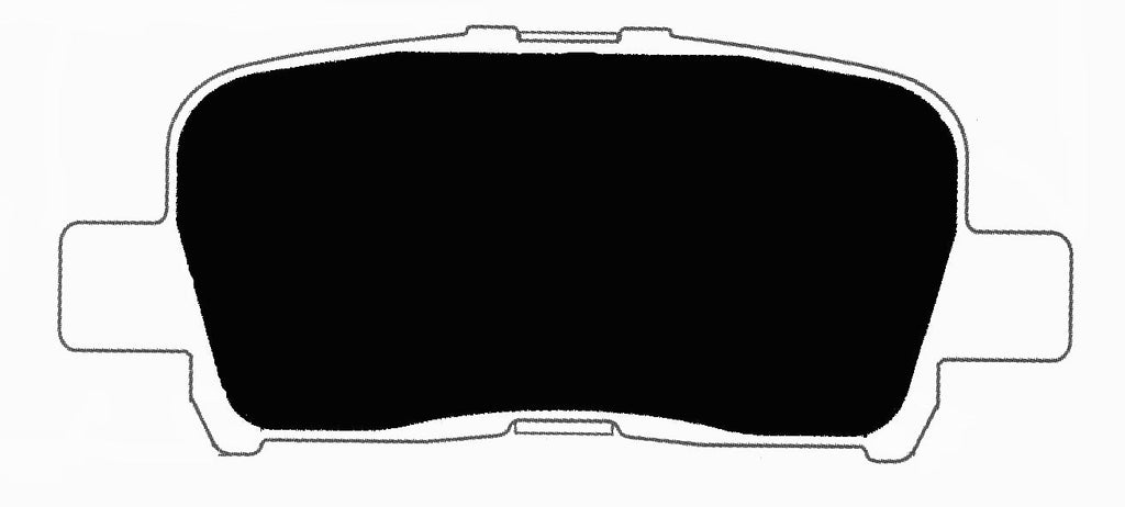 Porterfield Brake Pads for 2005 ACURA MDX