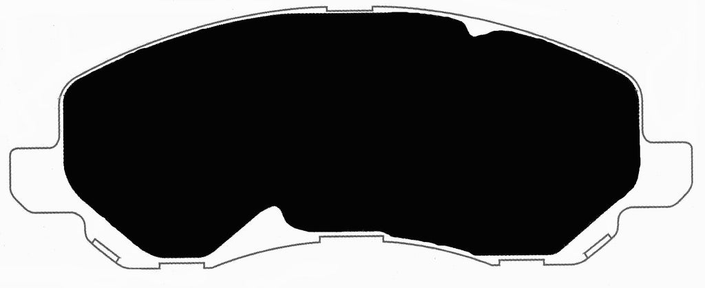 Porterfield Brake Pads for 2008 MITSUBISHI Lancer ES 2.0L