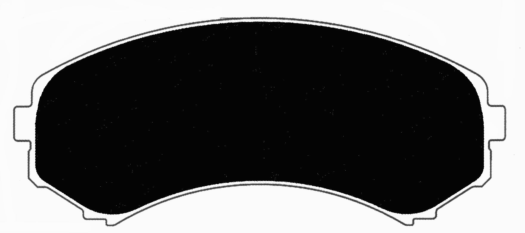 Porterfield Brake Pads for 2002 HONDA PASSPORT 2WD