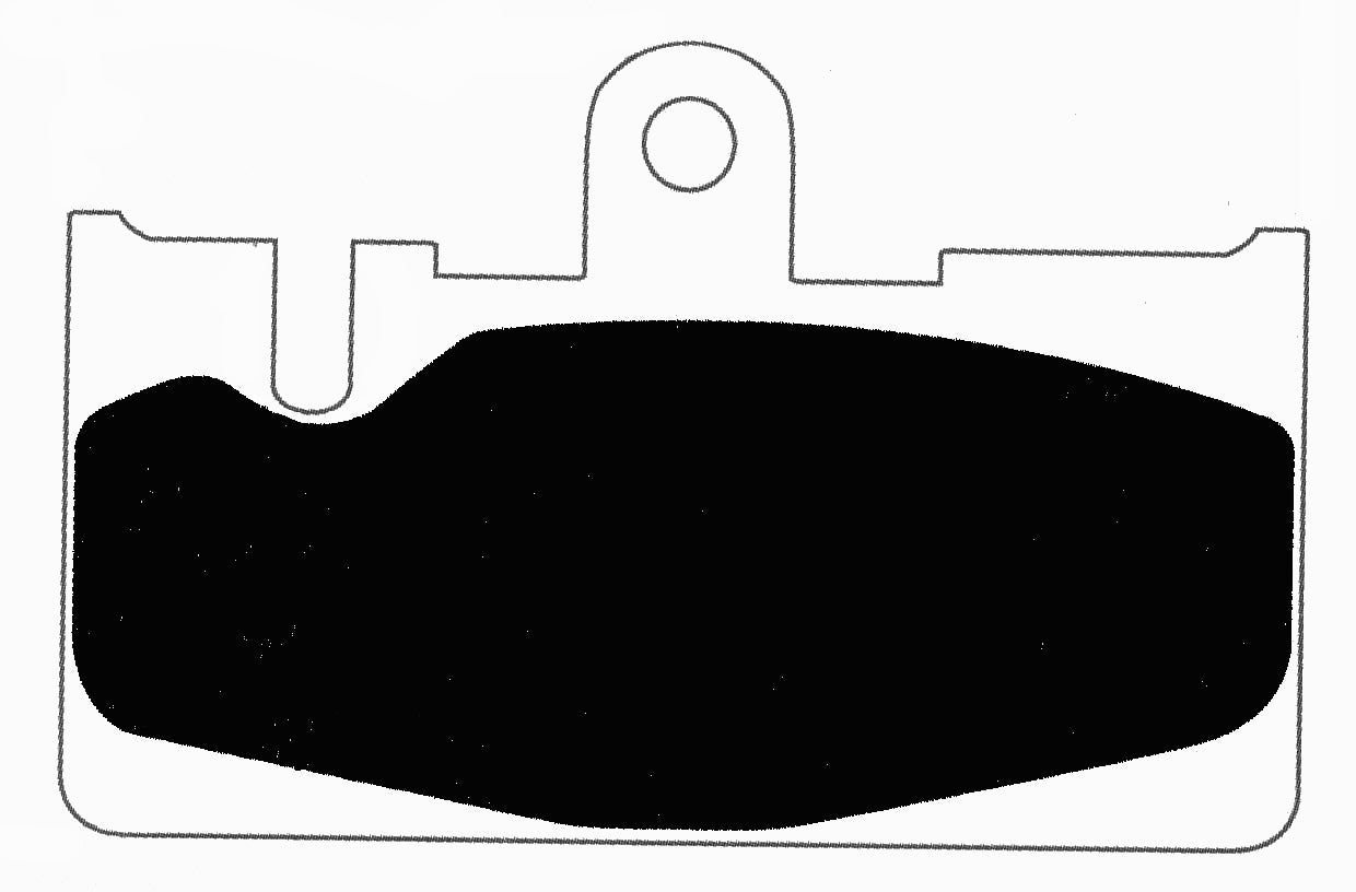 Porterfield Brake Pads for 2005 LEXUS LS 430