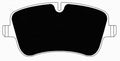 Porterfield Brake Pads for 2008 MERCEDES-BENZ CLK350