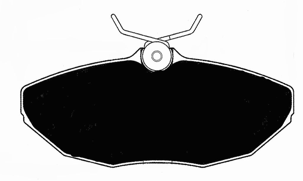 Porterfield Brake Pads for 2000 JAGUAR S TYPE