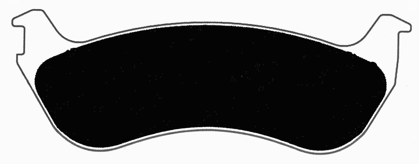 Porterfield Brake Pads for 2002 FORD EXPLORER