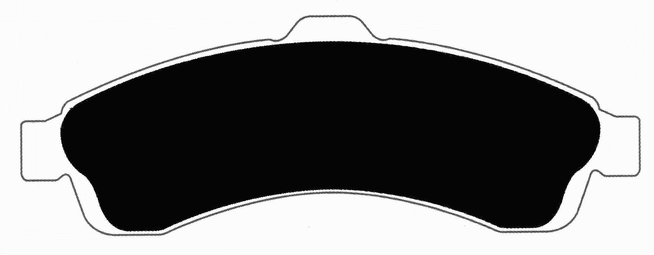 Porterfield Brake Pads for 2005 CHEVROLET TRAILBLAZER