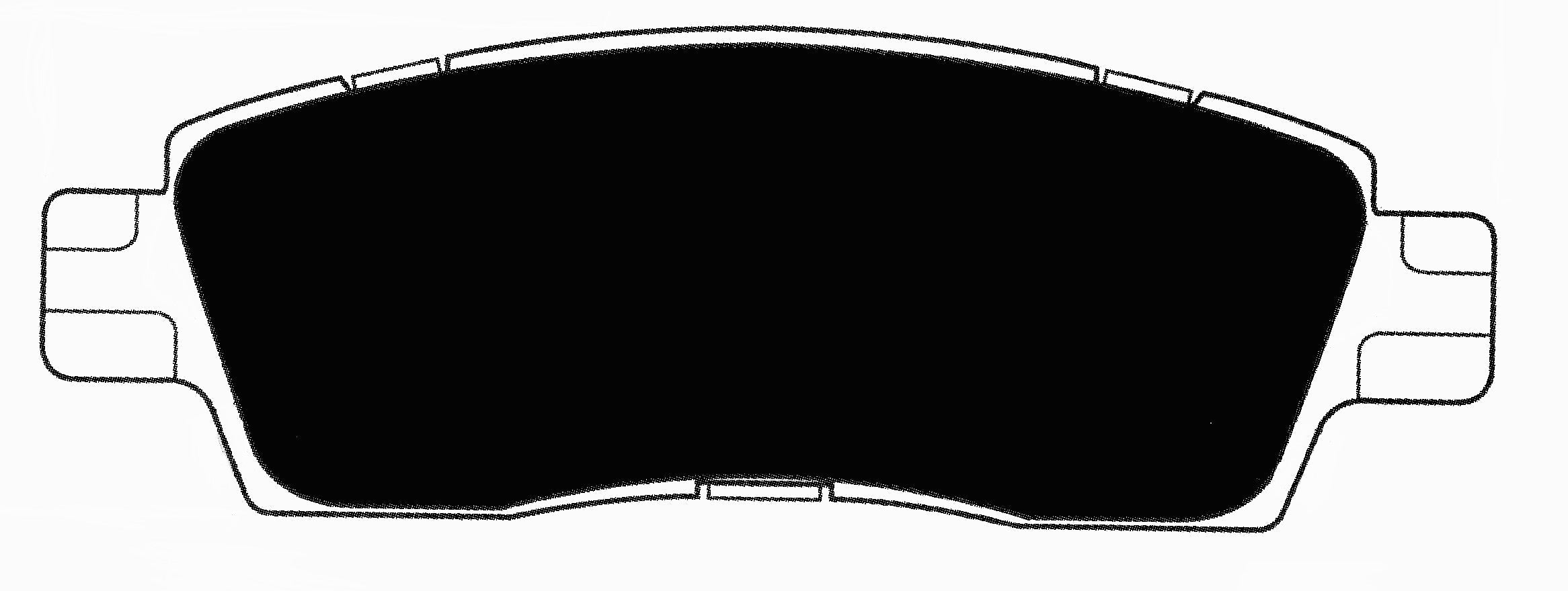 Porterfield Brake Pads for 2014 GMC ACADIA