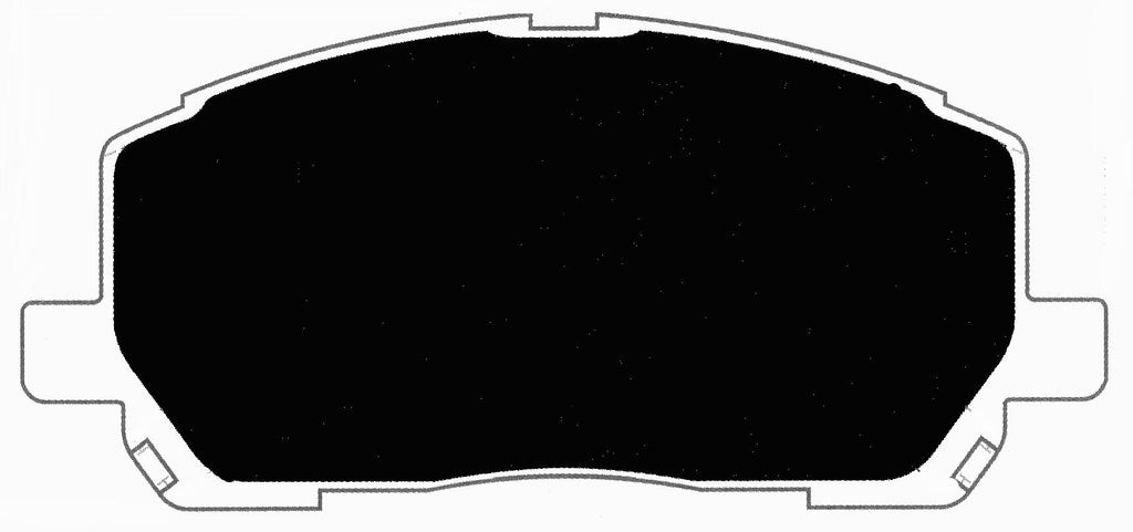 Porterfield Brake Pads for 2006 TOYOTA HIGHLANDER