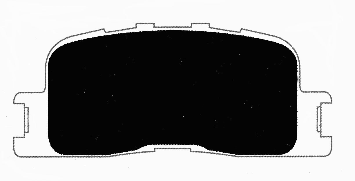 Porterfield Brake Pads for 2004 LEXUS ES 330