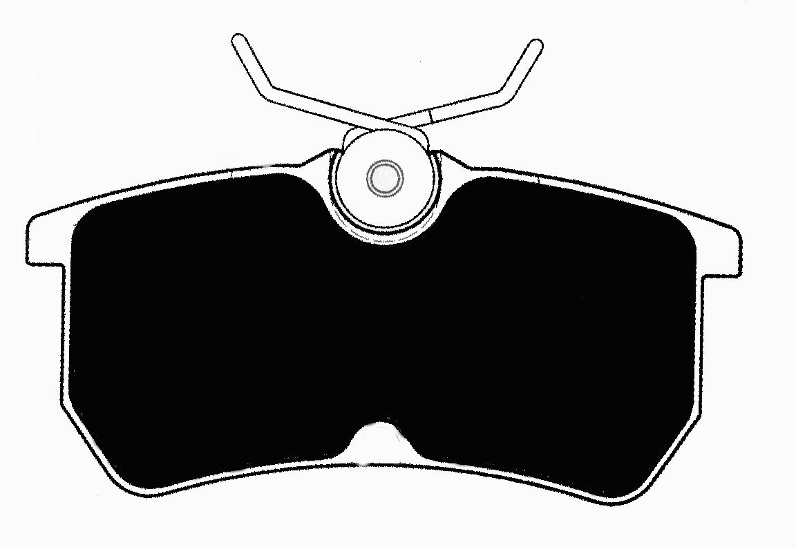 Porterfield Brake Pads for 2003 FORD FOCUS SVT