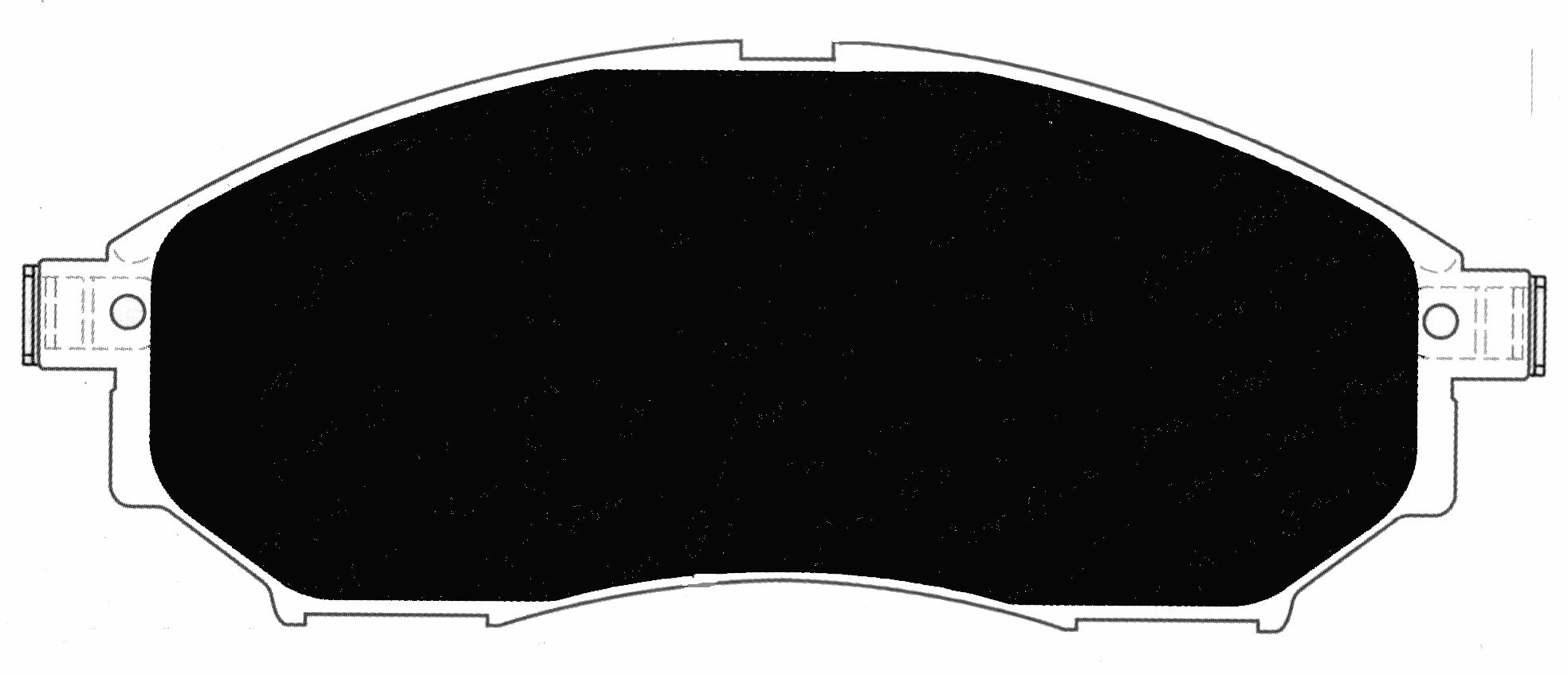 Porterfield Brake Pads for 2010 INFINITI FX35