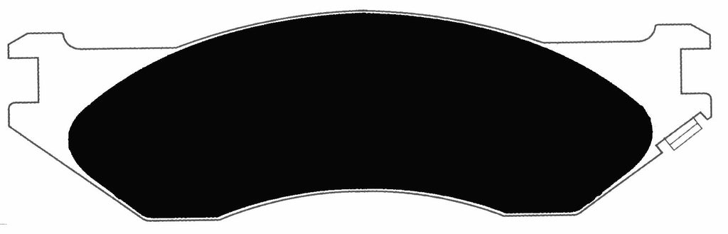 Porterfield Brake Pads for 2005 DODGE RAM 1500 2WD