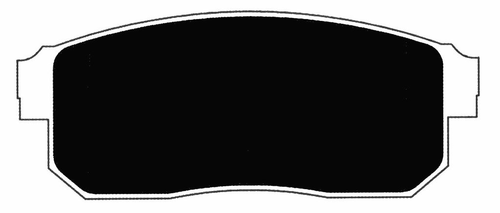 Porterfield Brake Pads for 2005 NISSAN SENTRA 2.5L SE-R