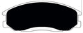 Porterfield Brake Pads for 2001 HYUNDAI SANTA FE V6 4WD