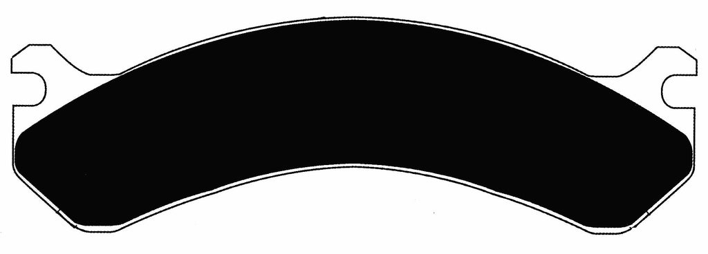 Porterfield Brake Pads for 2003 CHEVROLET SILVERADO 3500 4WD