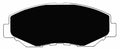 Porterfield Brake Pads for 2013 HONDA CR-V FWD