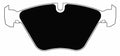 Porterfield Brake Pads for 2010 BMW 535