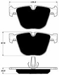 Porterfield Brake Pads for 2009 BMW 535i