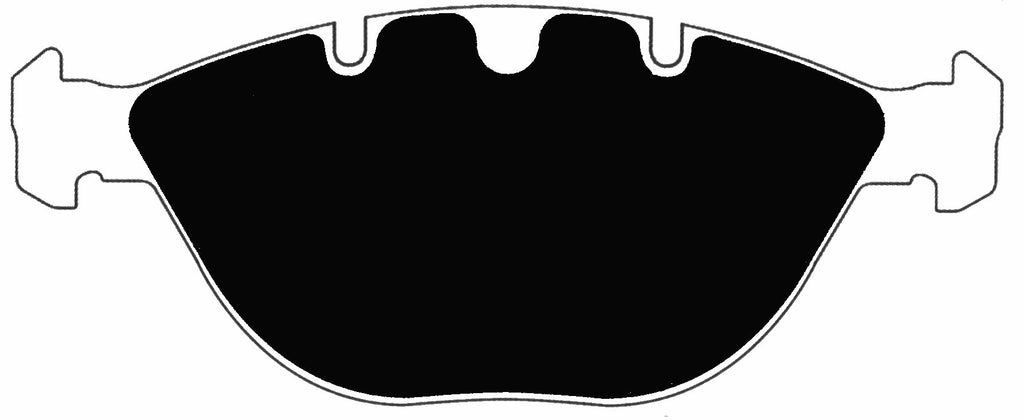 Porterfield Brake Pads for 2006 BMW X5 4.8is
