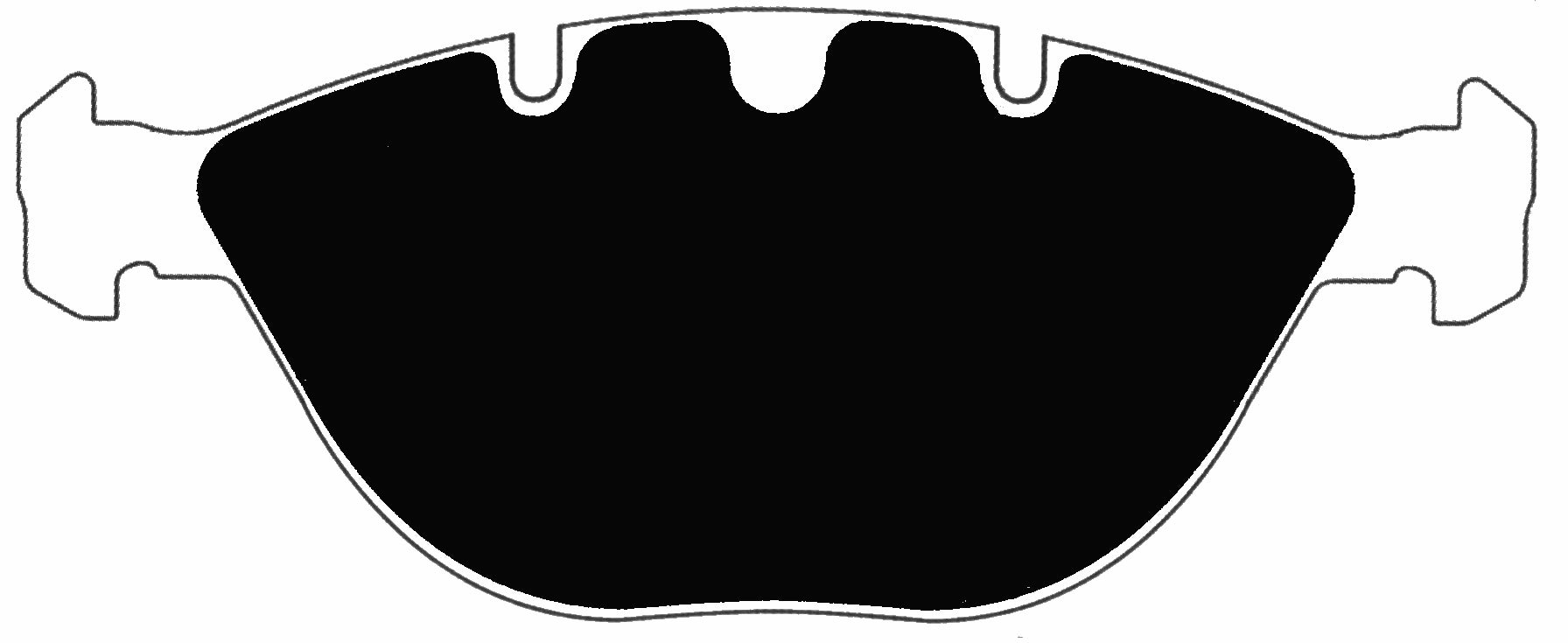Porterfield Brake Pads for 2006 BMW X5 4.8is