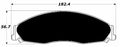 Porterfield Brake Pads for 2006 CADILLAC CTS Sedan