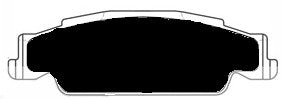 Porterfield Brake Pads for 2009 CADILLAC STS Std Brakes