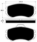 Porterfield Brake Pads for 2010 KIA OPTIMA