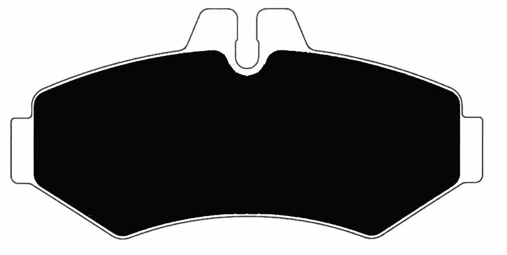 Porterfield Brake Pads for 2009 MERCEDES-BENZ G550