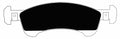 Porterfield Brake Pads for 2006 LINCOLN NAVIGATOR