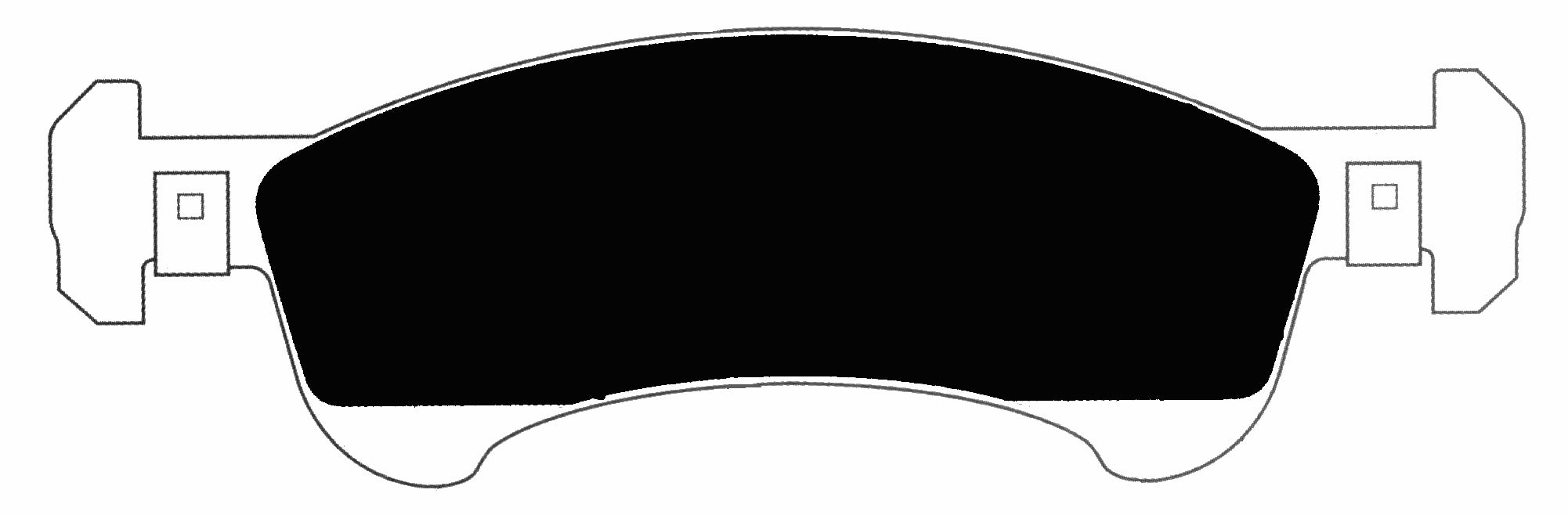 Porterfield Brake Pads for 2005 FORD EXPEDITION