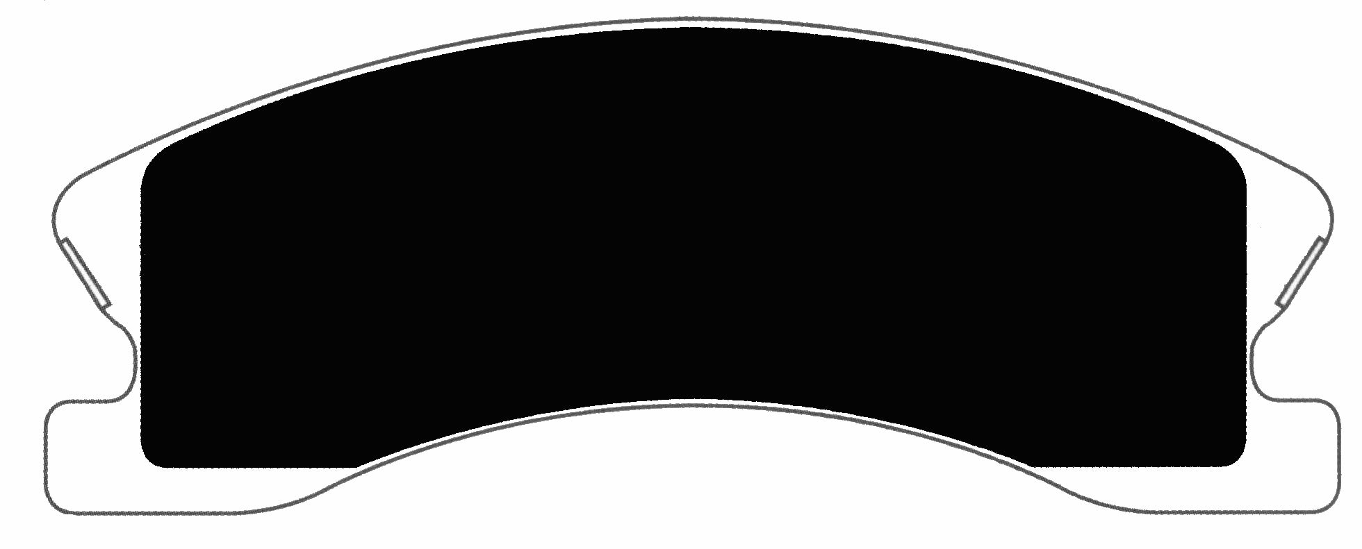 Porterfield Brake Pads for 2003 JEEP GRAND CHEROKEE