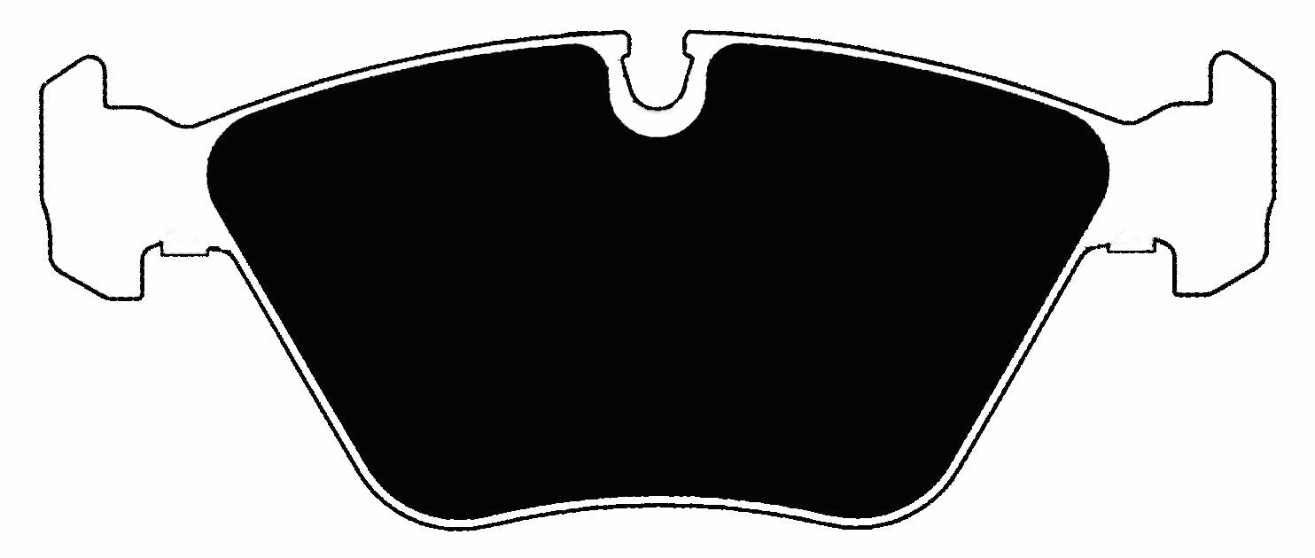 Porterfield Brake Pads for 2006 BMW Z4 Roadster M3.2