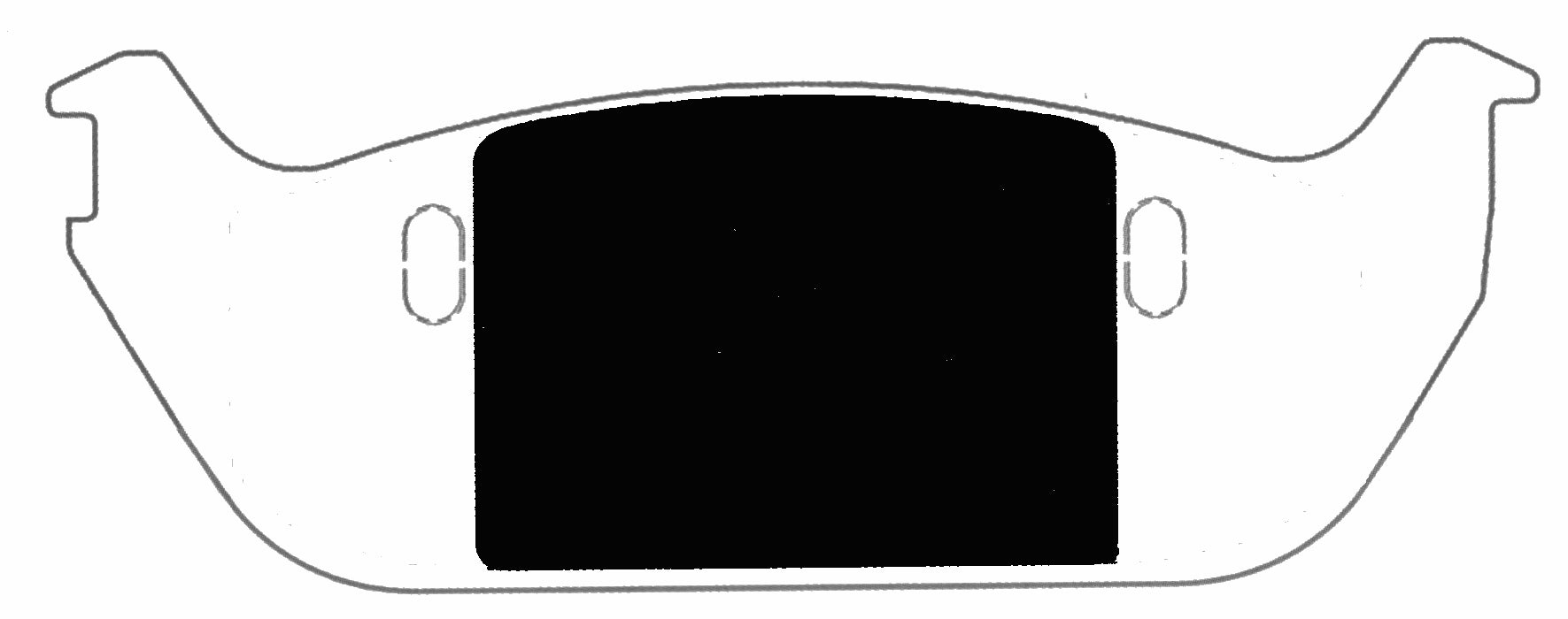 Porterfield Brake Pads for 2004 LINCOLN AVIATOR