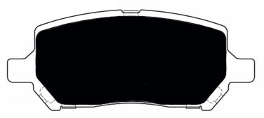 Porterfield Brake Pads for 2006 PONTIAC G5 4 Lug