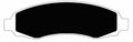 Porterfield Brake Pads for 2003 DODGE DAKOTA 2WD Rear Shoe