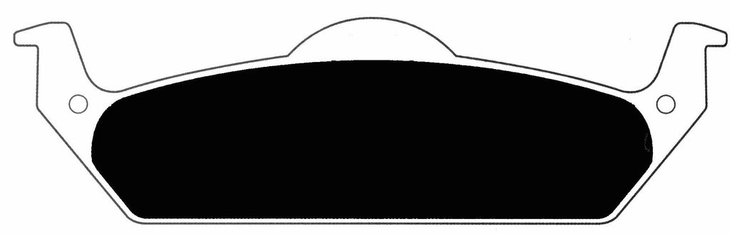 Porterfield Brake Pads for 2004 DODGE DAKOTA  2WD