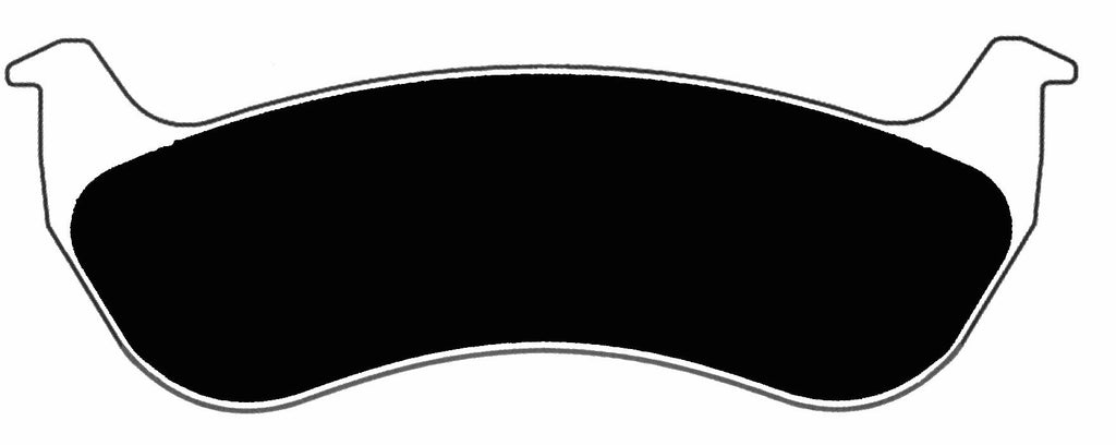 Porterfield Brake Pads for 2007 JEEP LIBERTY