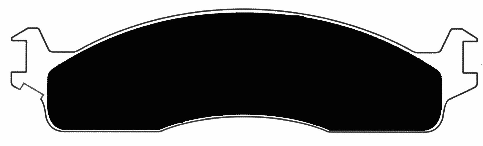 Porterfield Brake Pads for 2007 DODGE RAM 3500 4WD