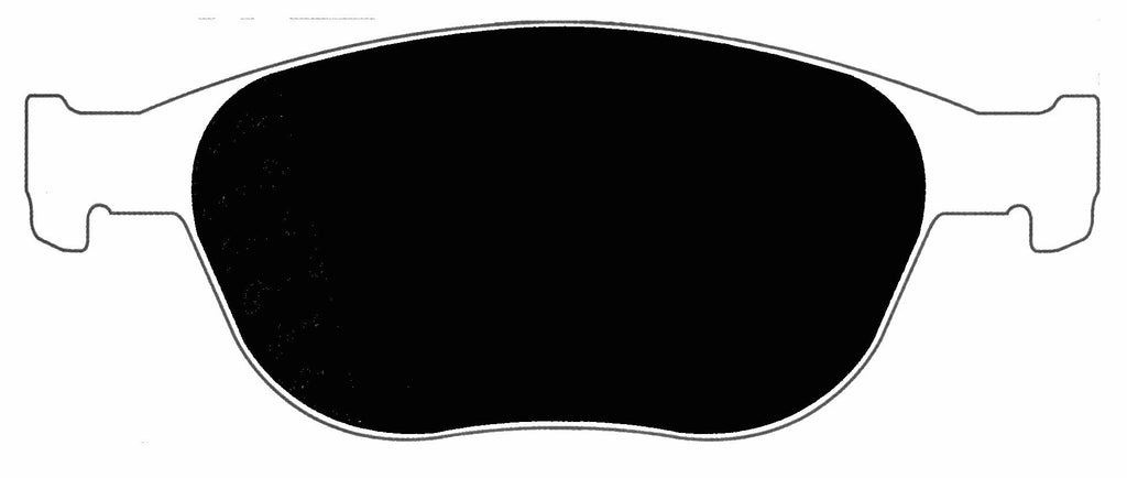 Porterfield Brake Pads for 2002 FORD FOCUS SVT