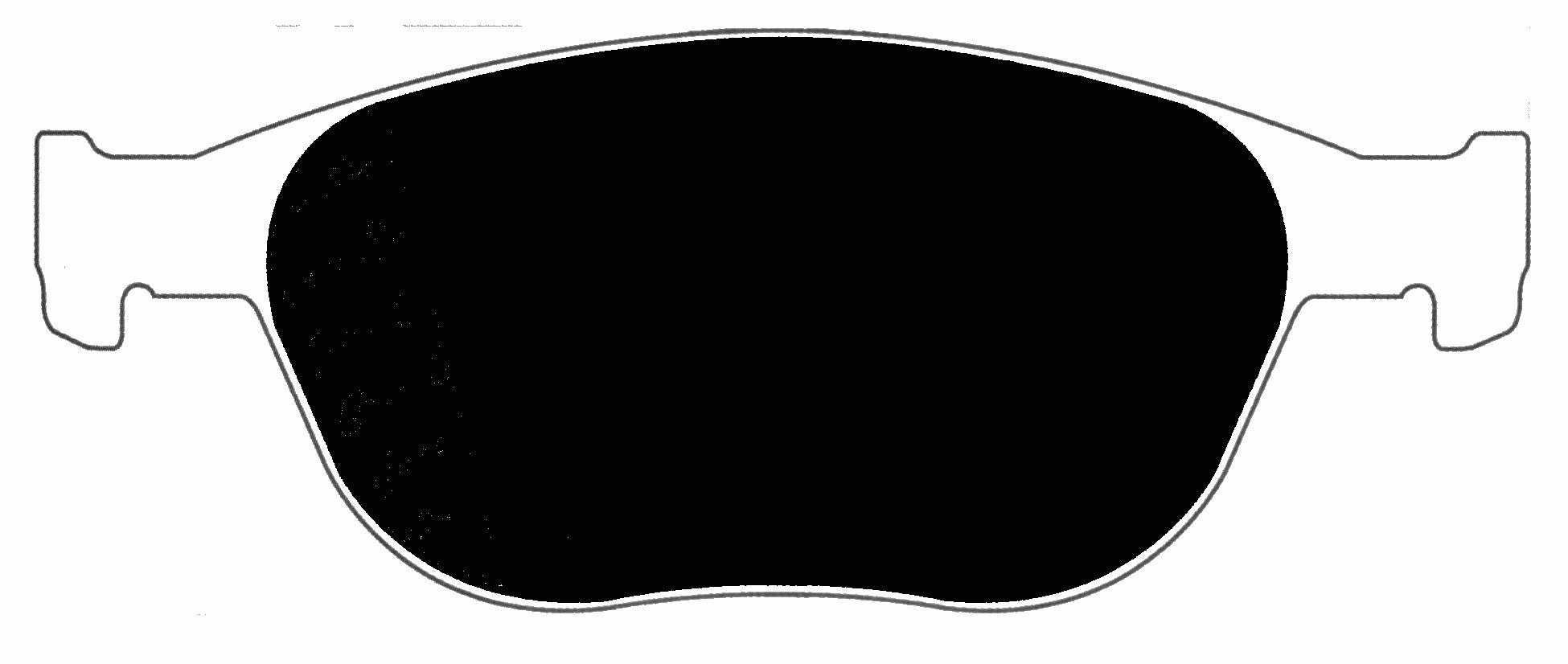 Porterfield Brake Pads for 2002 FORD FOCUS SVT