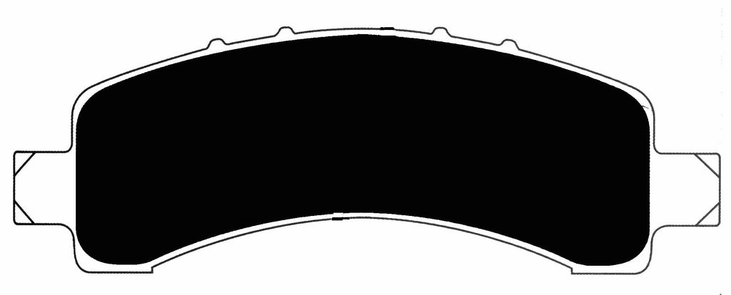Porterfield Brake Pads for 2003 CADILLAC ESCALADE 2WD
