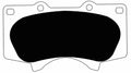 Porterfield Brake Pads for 2010 TOYOTA TACOMA 2WD 6 Lug