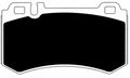Porterfield Brake Pads for 2005 MERCEDES-BENZ CL600 Twin Turbo