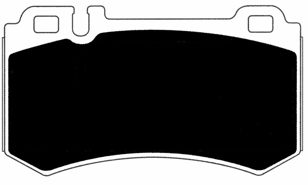 Porterfield Brake Pads for 2004 MERCEDES-BENZ S55 AMG