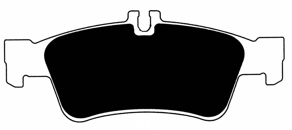 Porterfield Brake Pads for 2012 MERCEDES-BENZ S600