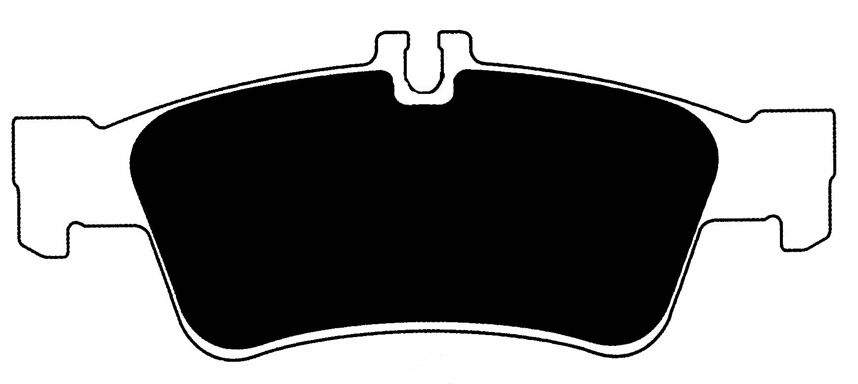 Porterfield Brake Pads for 2013 MERCEDES-BENZ E400 HYBRID