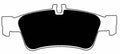 Porterfield Brake Pads for 2006 MERCEDES-BENZ CL550