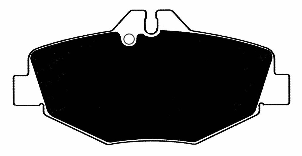 Porterfield Brake Pads for 2007 MERCEDES-BENZ E320