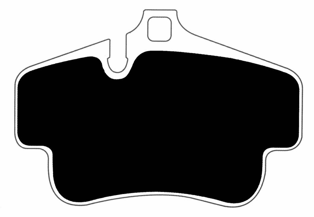 Porterfield Brake Pads for 2004 PORSCHE 911 Turbo w/Ceramic Discs