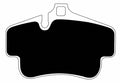 Porterfield Brake Pads for 2004 PORSCHE 911 Turbo w/Ceramic Discs